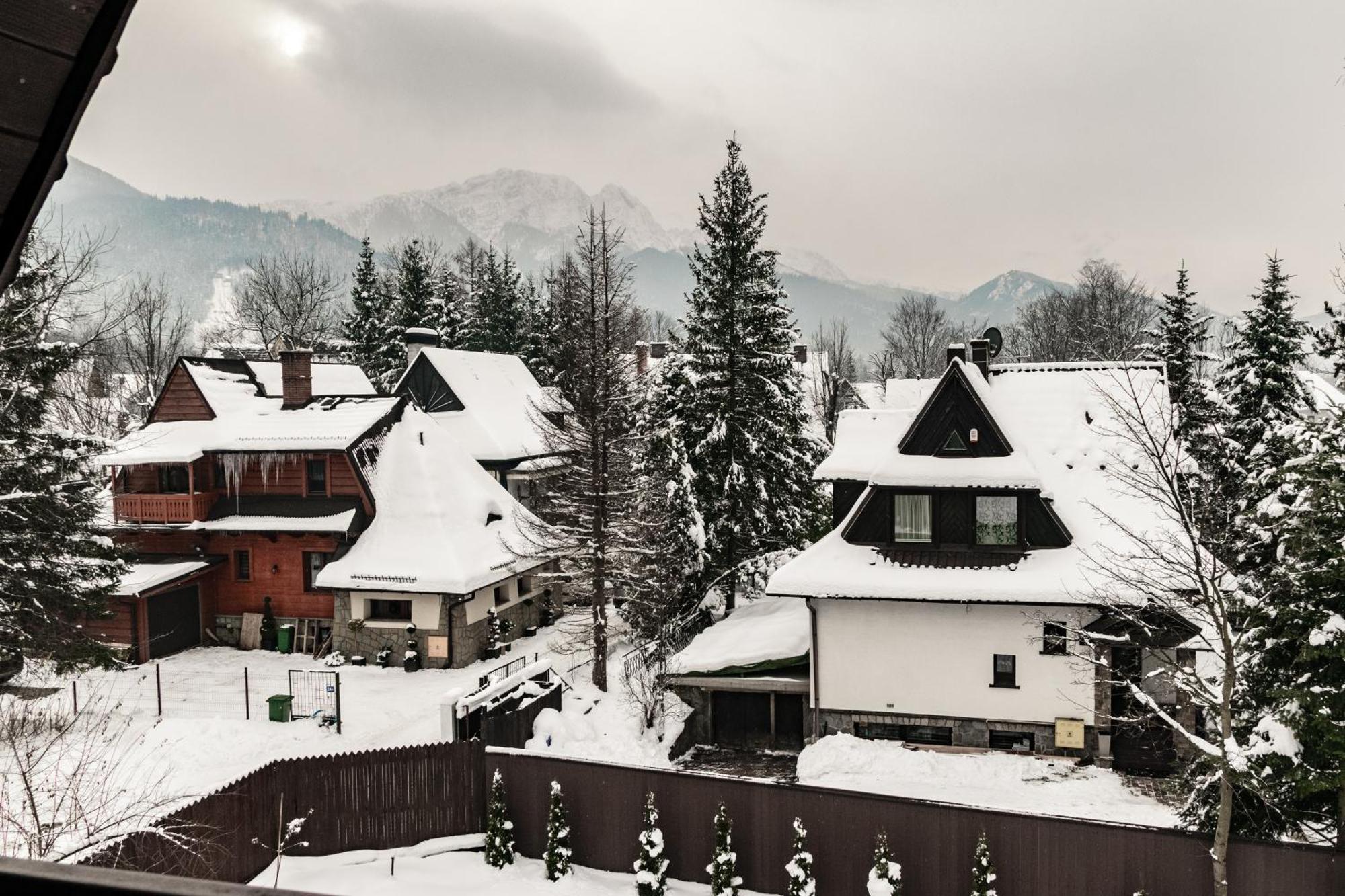 Pokoje Banas Zakopane Exterior foto