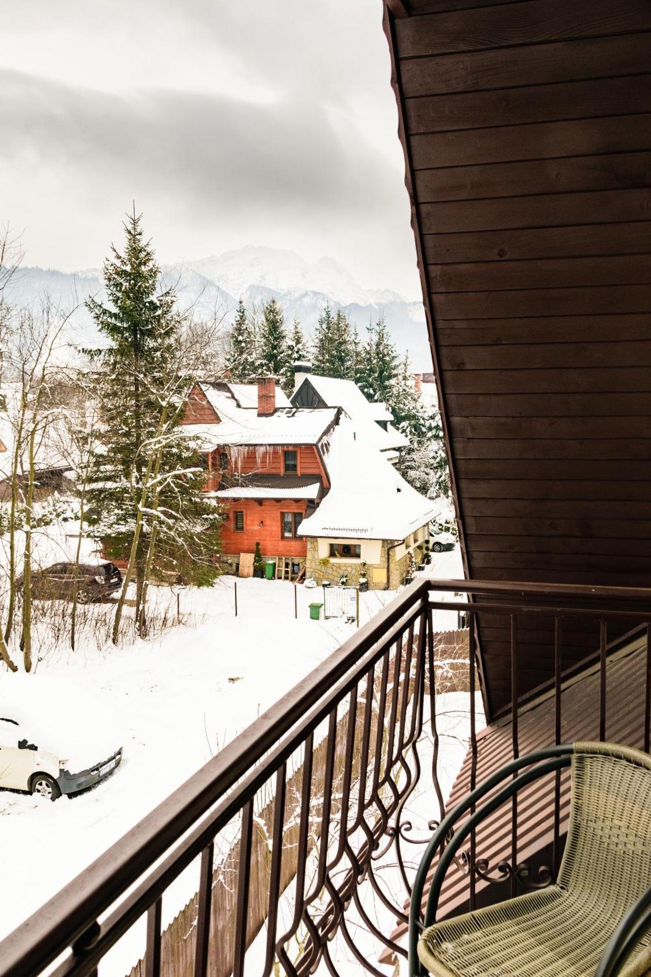 Pokoje Banas Zakopane Exterior foto